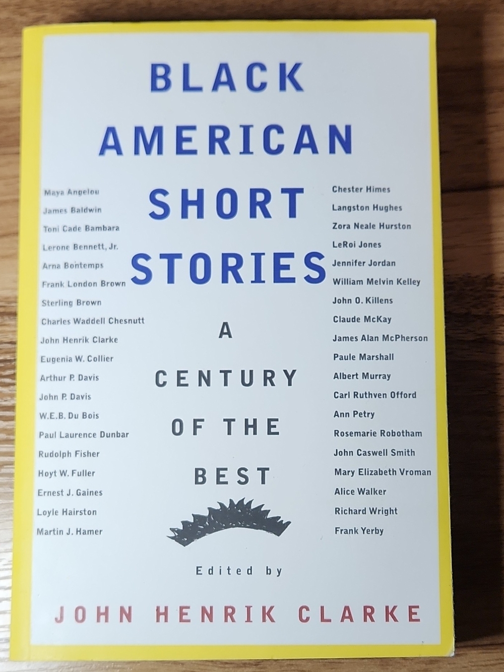 Black American Short Stories Book